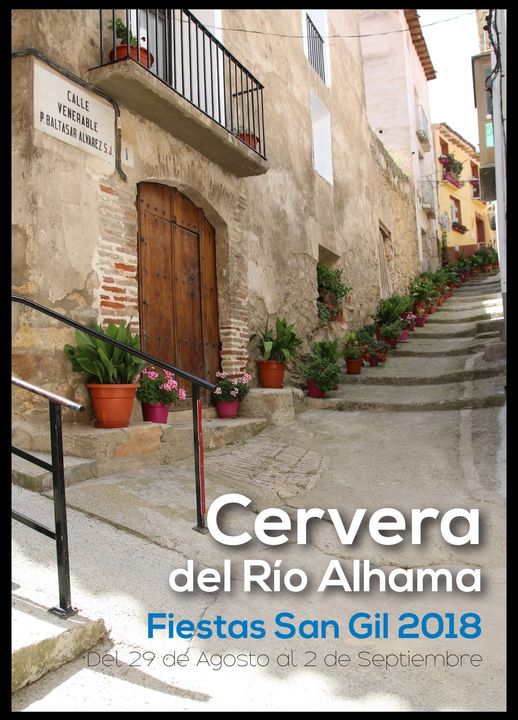 Fiestas en honor de San Gil 2018 Cervera del Río Alhama